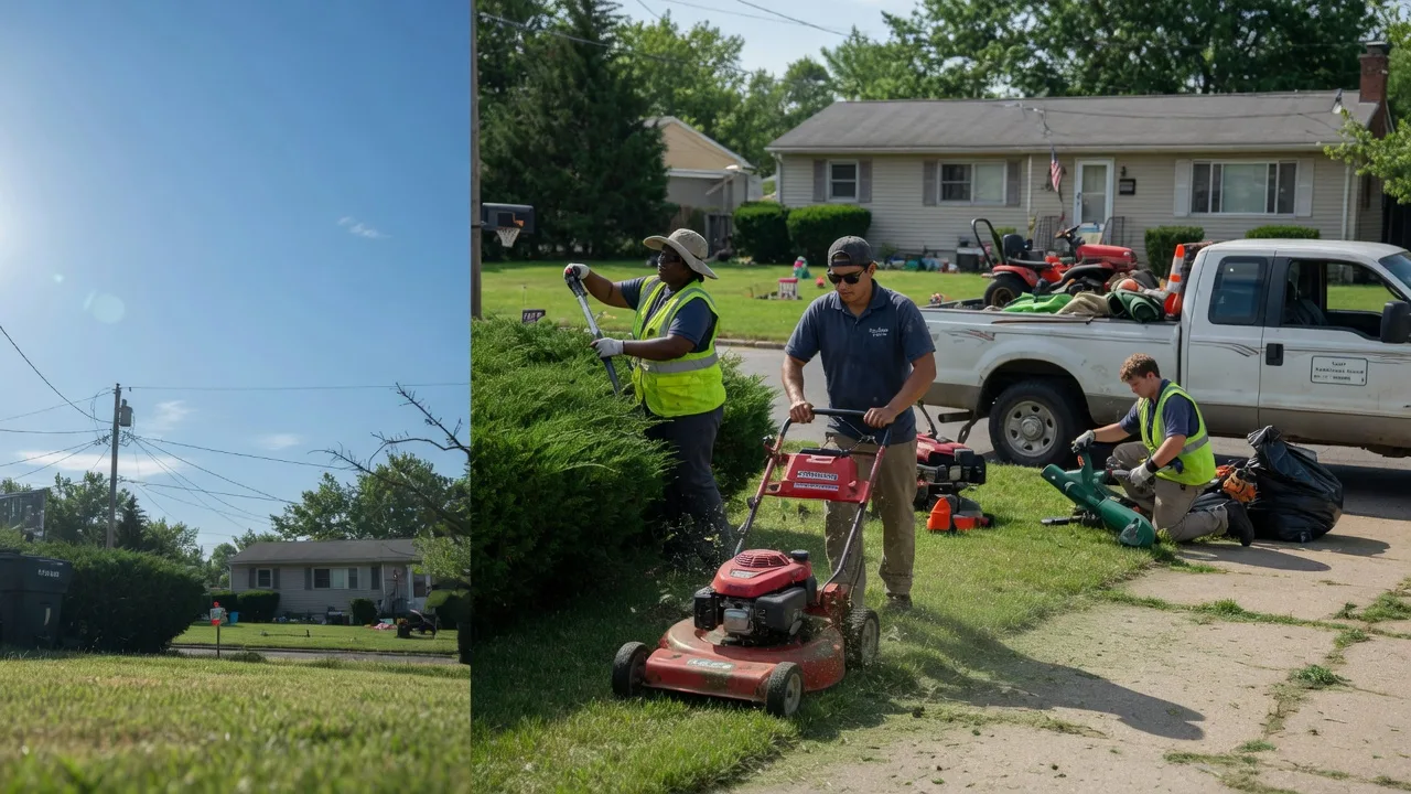 Lawn Care in Carney, MI near me